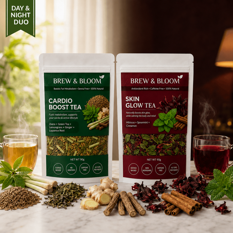 Cardio Boost + Skin Glow Tea
