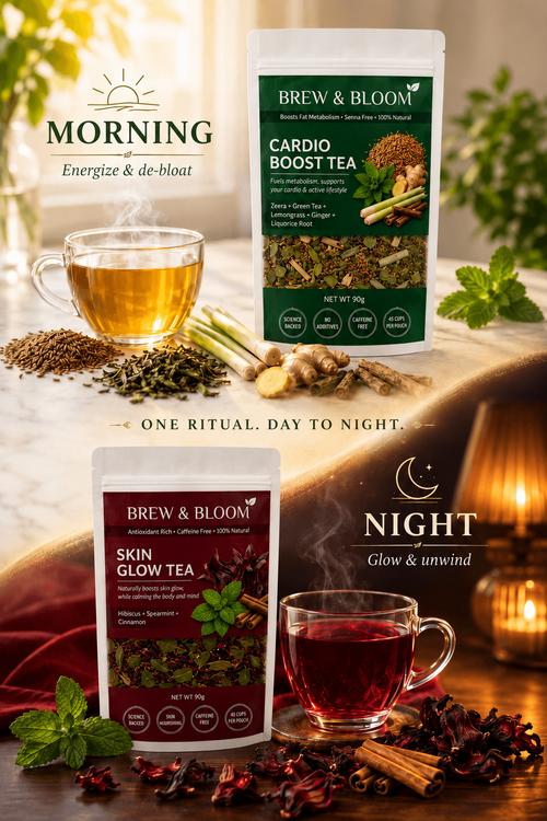 Cardio Boost + Skin Glow Tea
