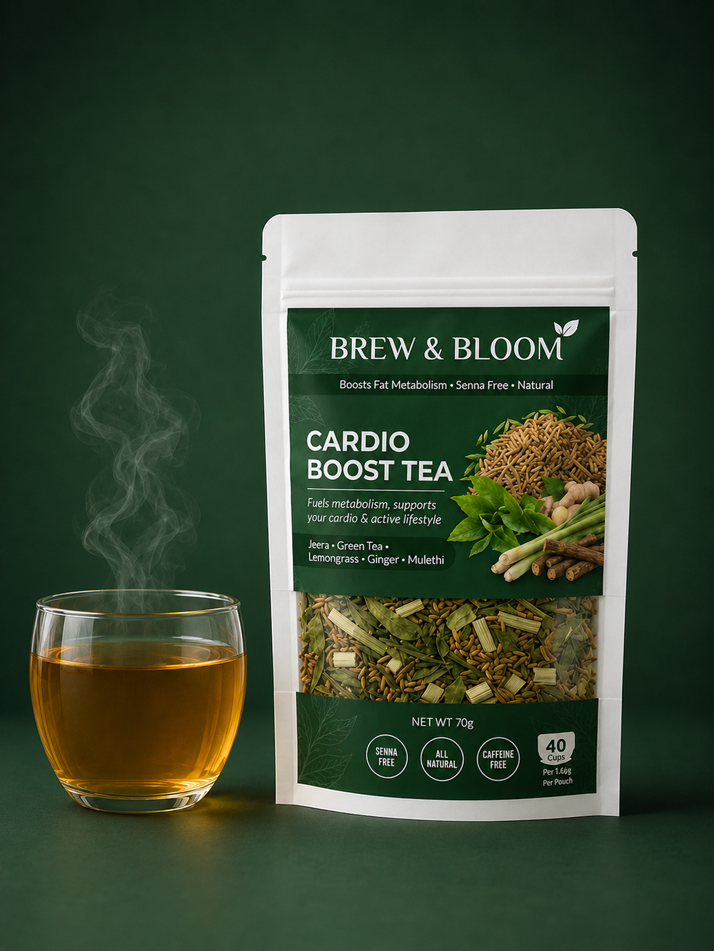 Brewing Fat Loss Tea
