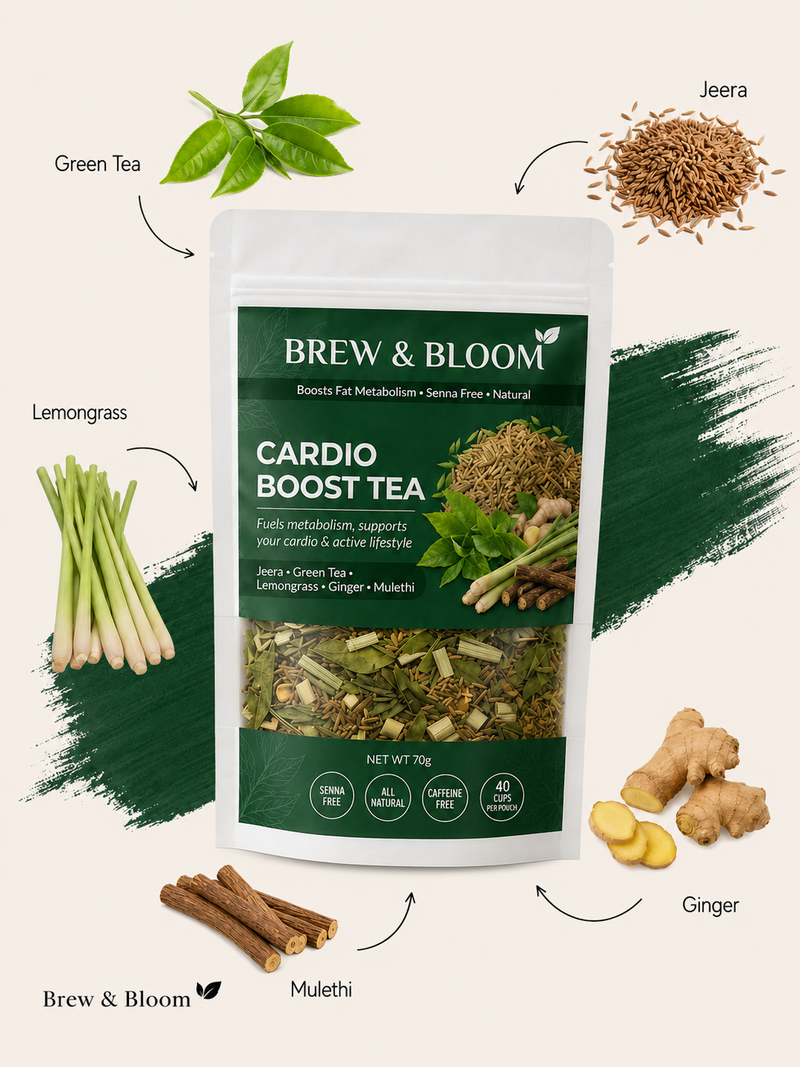 Cardio Boost + Skin Glow Tea