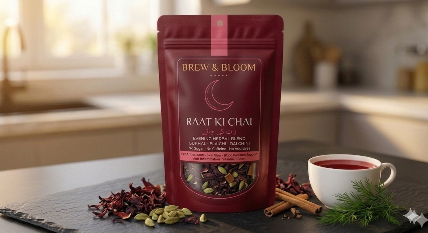 Fat Loss + Skin Glow Tea